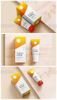 化妆品盒面设计 素材下载与模板应用指南