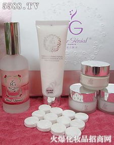 绽放专业美肌魅力 广州联亚化妆品公司面部套组系列产品展示