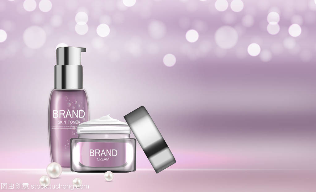 凝萃时光，绽放魅力 探索化妆品广告与杂志设计的美学密码